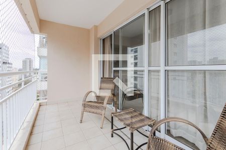 Varanda de apartamento para alugar com 2 quartos, 67m² em Santo Amaro, São Paulo