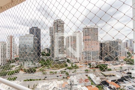 Vista da Varanda de apartamento para alugar com 2 quartos, 67m² em Santo Amaro, São Paulo