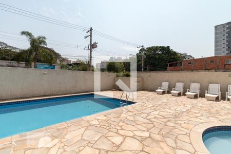 Area Comum - Piscina de apartamento para alugar com 3 quartos, 64m² em Macedo, Guarulhos