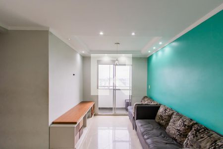 Sala de apartamento para alugar com 3 quartos, 65m² em Cidade Líder, São Paulo