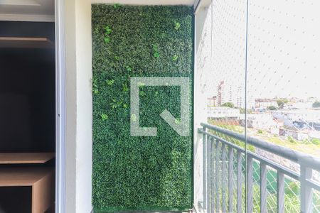 Varanda de apartamento para alugar com 2 quartos, 63m² em Rio Pequeno, São Paulo