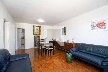 Sala de Estar e Jantar de apartamento à venda com 3 quartos, 113m² em Paraíso, São Paulo