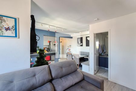 sala de apartamento à venda com 1 quarto, 56m² em Jardim Olavo Bilac, São Bernardo do Campo