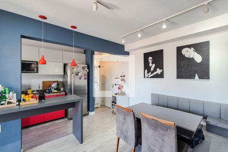 sala de apartamento à venda com 1 quarto, 56m² em Jardim Olavo Bilac, São Bernardo do Campo