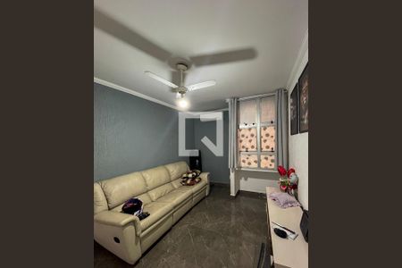 Sala de apartamento à venda com 2 quartos, 55m² em Vila Heliopolis, São Paulo