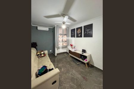 Sala de apartamento à venda com 2 quartos, 55m² em Vila Heliopolis, São Paulo