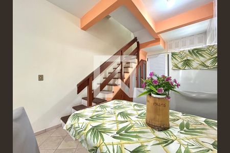Sala de apartamento para alugar com 1 quarto, 70m² em Campeche Leste, Florianópolis