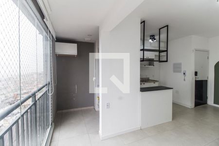 Varanda de apartamento para alugar com 2 quartos, 45m² em Jardim Copiuva, Carapicuíba