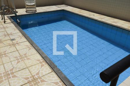 Área comum - Piscina de apartamento para alugar com 3 quartos, 90m² em Caminho das Árvores, Salvador