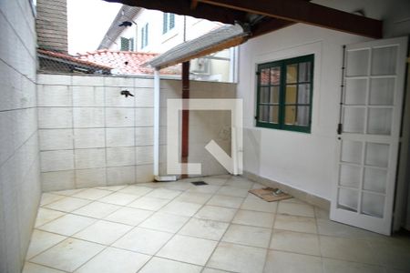 Quintal/Varanda da Sala  de casa de condomínio à venda com 3 quartos, 110m² em Jardim Lauro Gomes, São Bernardo do Campo