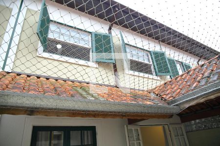 Quintal/Varanda da Sala  de casa de condomínio à venda com 3 quartos, 110m² em Jardim Lauro Gomes, São Bernardo do Campo