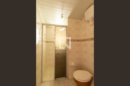 Banheiro Social de apartamento para alugar com 1 quarto, 36m² em Xaxim, Curitiba