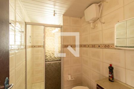 Banheiro Social de apartamento para alugar com 1 quarto, 36m² em Xaxim, Curitiba