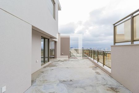 Varanda da Sala de apartamento à venda com 4 quartos, 283m² em Pompeia, São Paulo