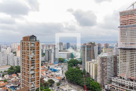 Vista da Varanda de apartamento à venda com 4 quartos, 283m² em Pompeia, São Paulo