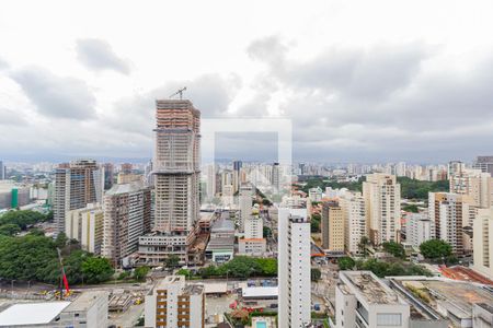 Vista da Varanda de apartamento à venda com 4 quartos, 283m² em Pompeia, São Paulo