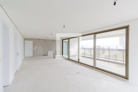 Sala/Cozinha de apartamento à venda com 4 quartos, 283m² em Pompeia, São Paulo