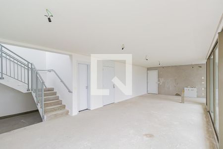 Sala/Cozinha de apartamento à venda com 4 quartos, 283m² em Pompeia, São Paulo