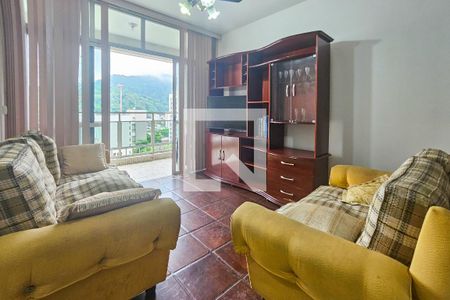 Sala de apartamento para alugar com 2 quartos, 90m² em Centro, Guarujá