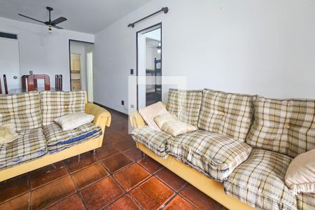 Sala de apartamento para alugar com 2 quartos, 90m² em Centro, Guarujá