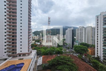 varanda de apartamento para alugar com 2 quartos, 90m² em Centro, Guarujá