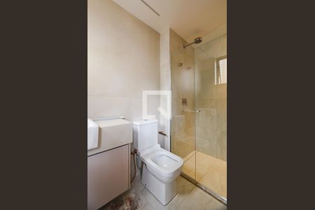 Banheiro Suíte de apartamento à venda com 2 quartos, 69m² em Lourdes, Belo Horizonte