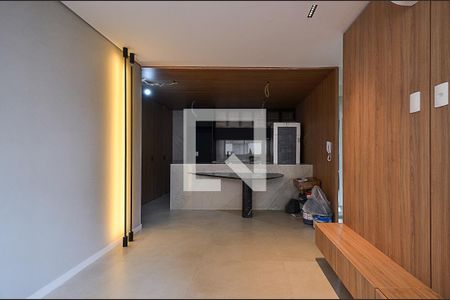 Sala Ambientes de apartamento à venda com 2 quartos, 69m² em Lourdes, Belo Horizonte