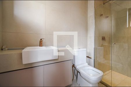 Banheiro Suíte de apartamento à venda com 2 quartos, 69m² em Lourdes, Belo Horizonte