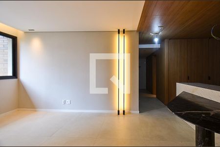 Sala Ambientes de apartamento à venda com 2 quartos, 69m² em Lourdes, Belo Horizonte