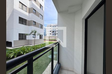 Varanda da Sala de apartamento para alugar com 2 quartos, 45m² em Recreio dos Bandeirantes, Rio de Janeiro