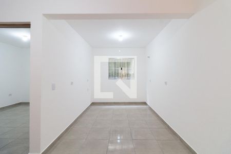 Sala - Cozinha de casa para alugar com 1 quarto, 55m² em Jardim das Esmeraldas, São Paulo