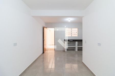 Sala - Cozinha de casa para alugar com 1 quarto, 55m² em Jardim das Esmeraldas, São Paulo