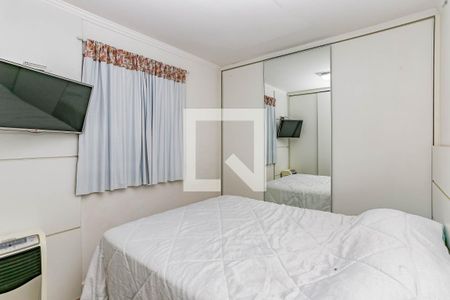 Suíte de apartamento à venda com 2 quartos, 54m² em Sacoma, São Paulo