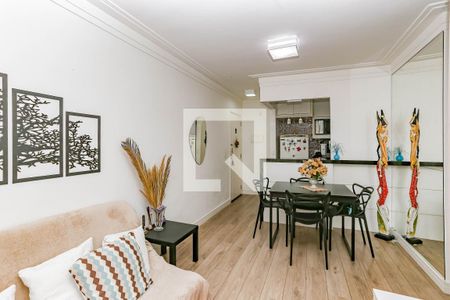 Sala de apartamento à venda com 2 quartos, 54m² em Sacoma, São Paulo