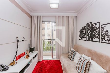 Sala de apartamento à venda com 2 quartos, 54m² em Sacoma, São Paulo