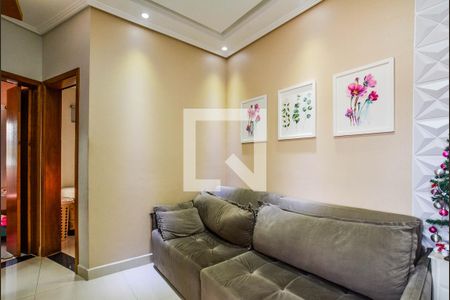 Sala de apartamento à venda com 2 quartos, 96m² em Vila Curuçá, Santo André