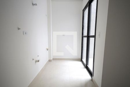 Cozinha de apartamento à venda com 2 quartos, 62m² em Parque Novo Oratório, Santo André