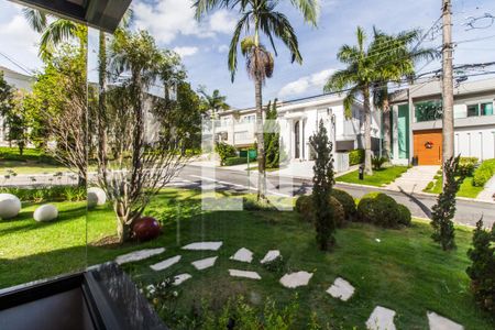 Vista da Sala de casa de condomínio à venda com 5 quartos, 500m² em Alphaville, Santana de Parnaíba