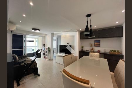 Sala de apartamento à venda com 2 quartos, 70m² em Freguesia (jacarepaguá), Rio de Janeiro