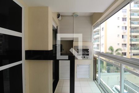 Sala - Varanda de apartamento à venda com 2 quartos, 70m² em Freguesia (jacarepaguá), Rio de Janeiro