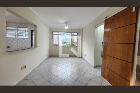 Sala de apartamento para alugar com 2 quartos, 75m² em Gonzaga, Santos