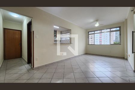 Sala de apartamento para alugar com 2 quartos, 75m² em Gonzaga, Santos