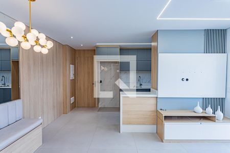 Sala de apartamento para alugar com 3 quartos, 75m² em Parque Sao Domingos, São Paulo