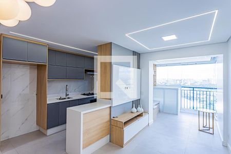 Sala de apartamento para alugar com 3 quartos, 75m² em Parque Sao Domingos, São Paulo