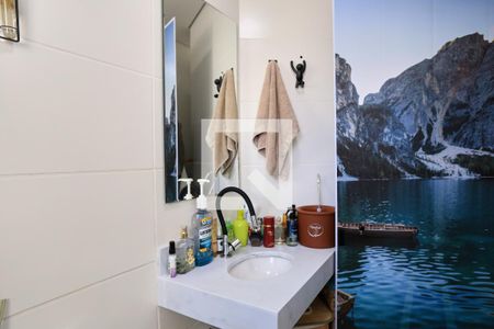 Apartamento à venda com 106m², 2 quartos e 2 vagasBanheiro da Suíte