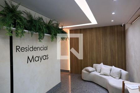 Apartamento à venda com 106m², 2 quartos e 2 vagasHall