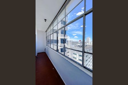 Varanda da Sala de apartamento para alugar com 1 quarto, 61m² em Liberdade, São Paulo