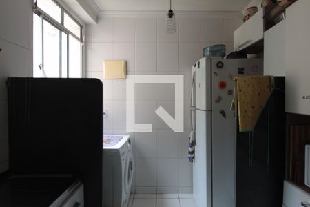 Cozinha e Área de Serviço de apartamento à venda com 2 quartos, 97m² em Frei Leopoldo, Belo Horizonte