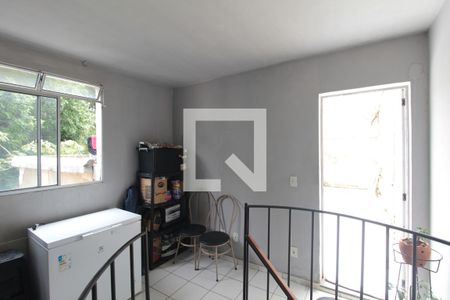 Sala de TV de apartamento à venda com 2 quartos, 97m² em Frei Leopoldo, Belo Horizonte