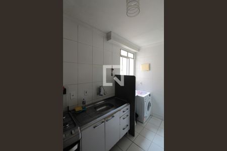Cozinha e Área de Serviço de apartamento à venda com 2 quartos, 97m² em Frei Leopoldo, Belo Horizonte